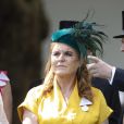 Sarah Ferguson, le prince Andrew, duc d'York - La famille royale d'Angleterre assiste aux courses de chevaux à Ascot le 21 juin 2019.