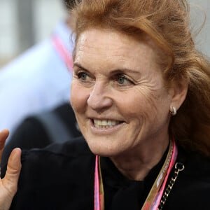 Sarah Ferguson - People au Grand de Formule 1 au Bahreïn le 28 mars 2019.