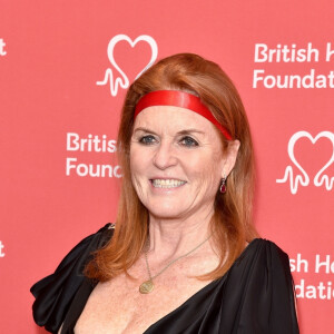Sarah Ferguson, duchesse d'York - Photocall de la cérémonie des "British Heart Foundation's Heart Hero Awards" au Shakespeare Globe à Londres, le 20 septembre 2019.