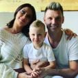 Nick Carter et sa famille le 25 septembre 2019 sur Instagram.