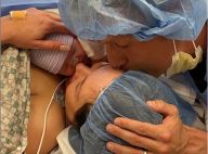 Nick Carter dévoile le visage de son bébé juste après l'accouchement