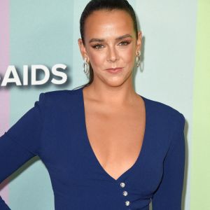 Pauline Ducruet à l'Amfar le 11 octobre 2019 à Los Angeles.