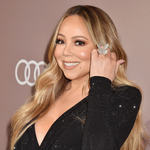 Mariah Carey - Les célébrités lors de la soirée 'Power of Women 2019' à l'hôtel Beverly Wilshire Four Season à Beverly Hills, le 11 octobre 2019.