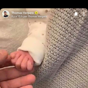 Nabilla a accouché de son petit garçon Milann le 11 octobre 2019.