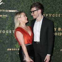 Hilary Duff : Jeune maman stylée et amoureuse avec son futur mari