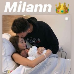 Nabilla et Thomas parents : les premières visites à la maternité le 13 octobre 2019.