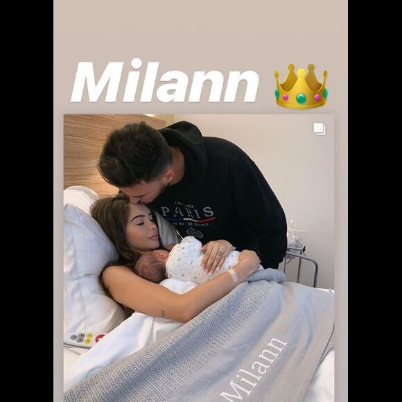 Nabilla et Thomas parents : les premières visites à la maternité le 13 octobre 2019.
