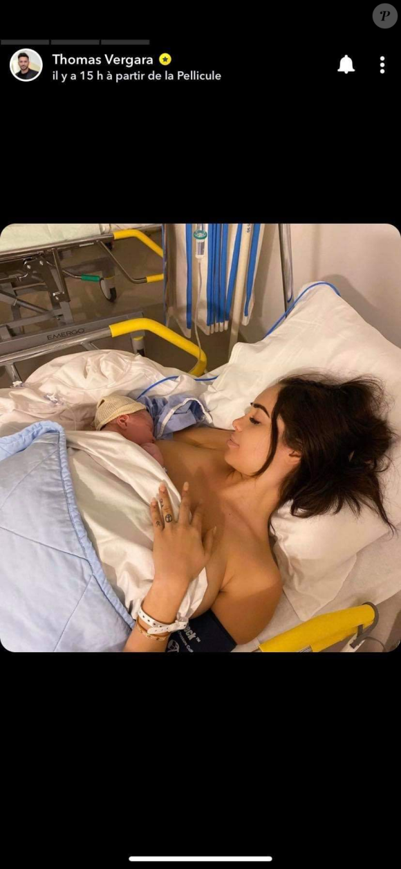 Nabilla a accouché de son petit garçon Milann le 11 octobre 2019.