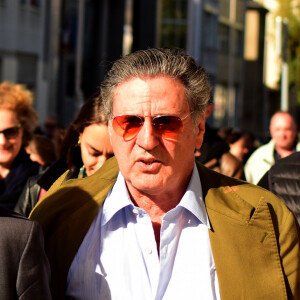 Thierry Frémaux et Daniel Auteuil - 11ème Festival Lumiere 2019 de Lyon le 13 octobre 2019. © Romain Doucelin/Bestimage