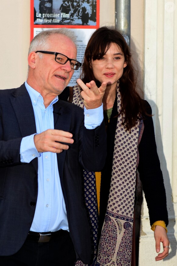 Thierry Frémaux et Astrid Bergès-Frisbey - 11ème Festival Lumiere 2019 de Lyon le 13 octobre 2019. © Romain Doucelin/Bestimage