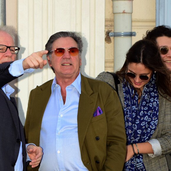 Thierry Frémaux et Daniel Auteuil - 11ème Festival Lumiere 2019 de Lyon le 13 octobre 2019. © Romain Doucelin/Bestimage