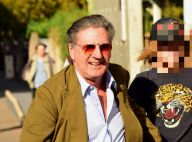 Daniel Auteuil avec ses filles et son fils Zachary, 10 ans, au Festival Lumière