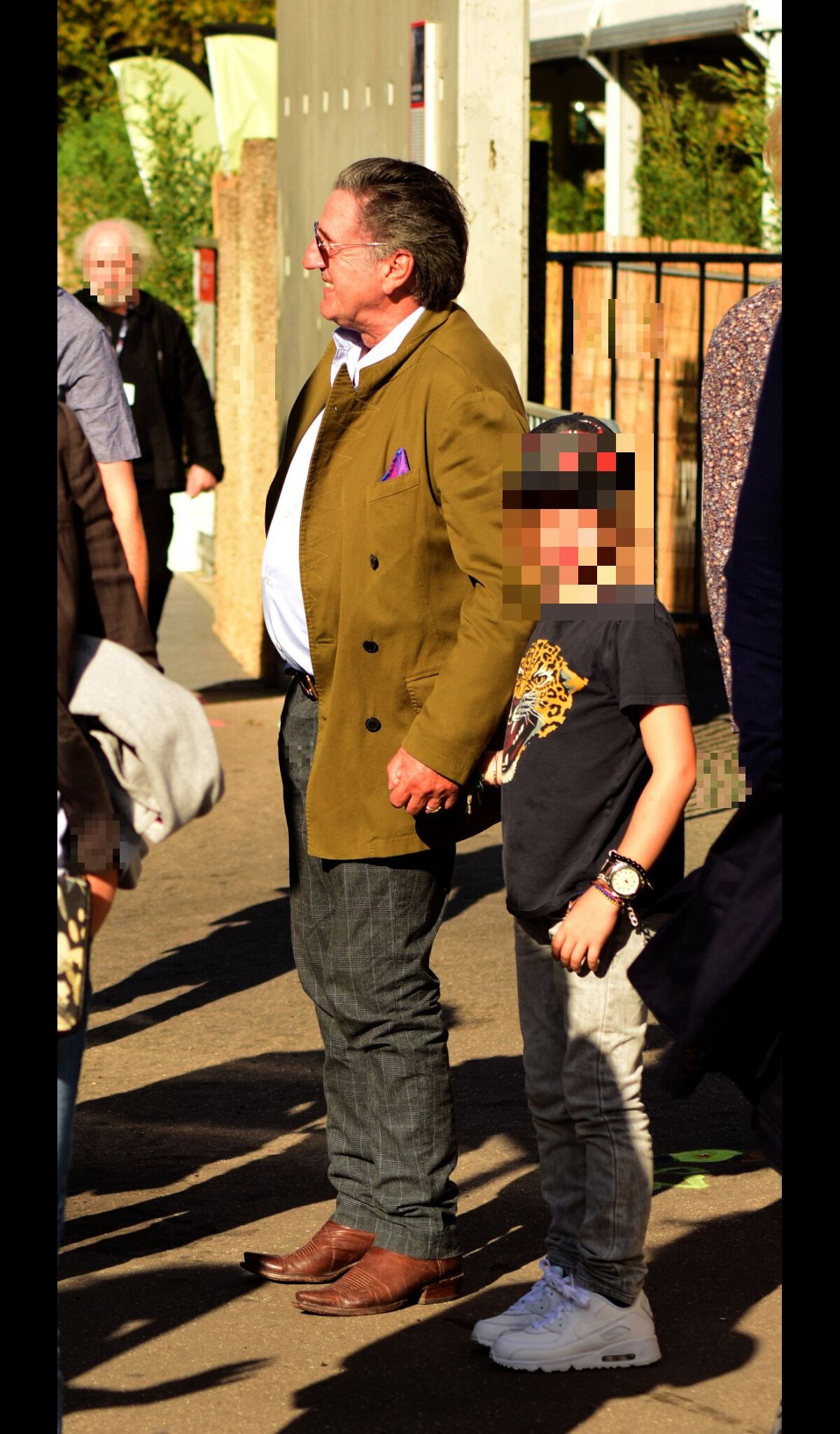 Photo Daniel Auteuil et son fils 11ème Festival Lumiere 2019 de Lyon le 13 octobre 2019 Photo Daniel Auteuil et son fils 11ème Festival Lumiere 2019 de Lyon le 13 octobre 2019