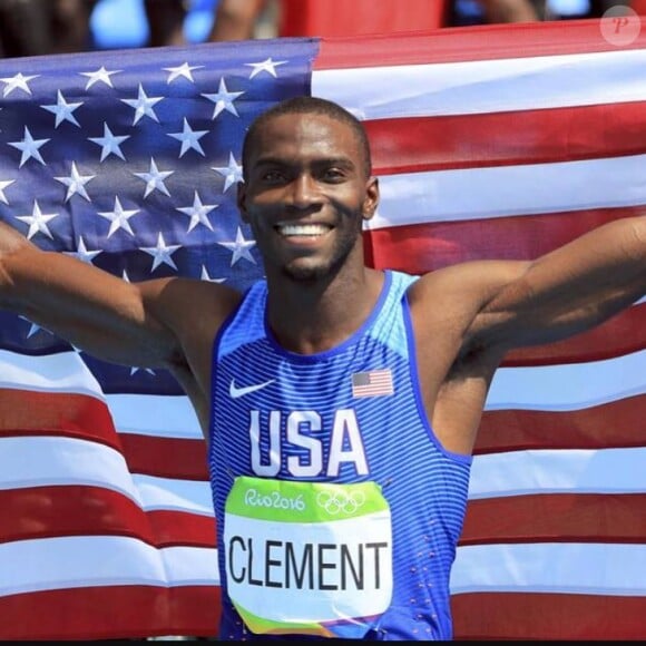 Kerron Clement a partagé cette photo sur Instagram en août 2016.