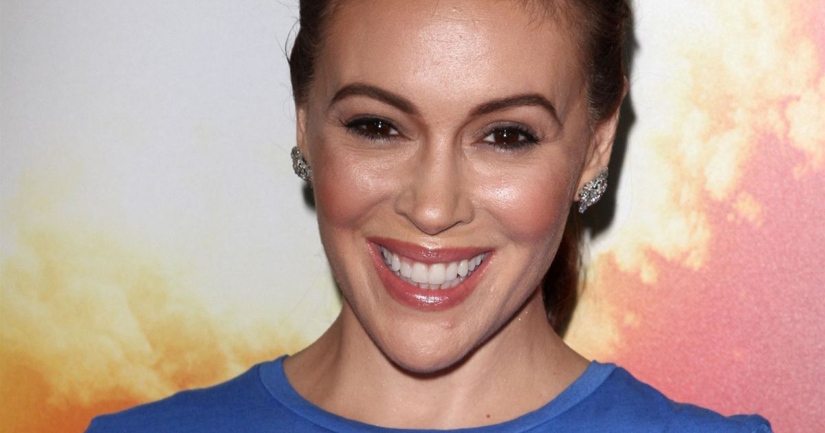 Alyssa Milano à la première de Fahrenheit 11/9 au Samuel Goldwyn