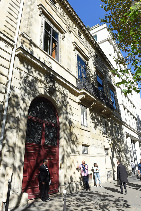 Illustrations de l'appartement de Kim Kardashian à Paris, où a eu lieu son agression. Le 3 octobre 2016.