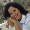 Marie-José Nat à Bonifacio, juillet 1987 © Alain Canu via Bestimage