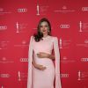 Miranda Kerr enceinte de son 3ème enfant à la soirée SPA awards 2019 au Brenners Park-Hotel à Baden-Baden en Allemagne. Le 30 mars 2019