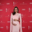 Miranda Kerr enceinte de son 3ème enfant à la soirée SPA awards 2019 au Brenners Park-Hotel à Baden-Baden en Allemagne. Le 30 mars 2019