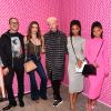Diplo, Paris Jackson, Shaun Ross et les chanteuses Chloe x Halle assistent à la soirée de lancement de la collaboration 'Fendi Prints On' au magazine FENDI à Beverly Hills, le 15 octobre 2019.