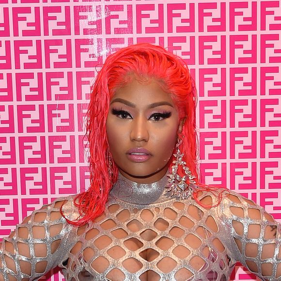 Nicki Minaj assiste à la soirée de lancement de la collaboration 'Fendi Prints On' au magazine FENDI à Beverly Hills, le 15 octobre 2019.