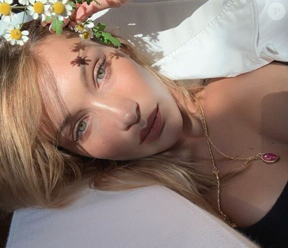 Bella Hadid. Août 2019.