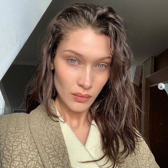 Bella Hadid. Mars 2019.