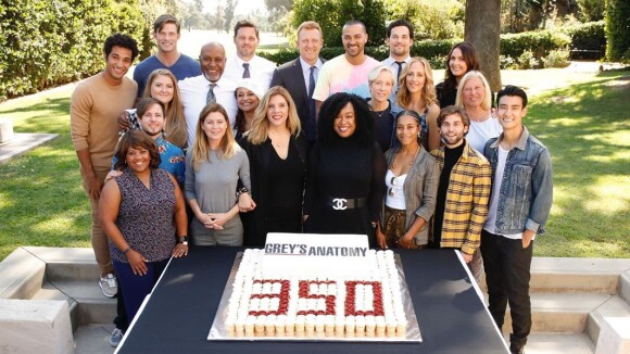 Grey's Anatomy : Déjà 350 épisodes, Shonda Rhimes et les stars à la fête