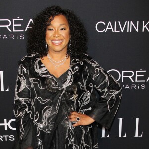 Shonda Rhimes à la 25ème soirée annuelle ELLE Women à l'hôtel Four Seasons à Hollywood, le 15 octobre 2018