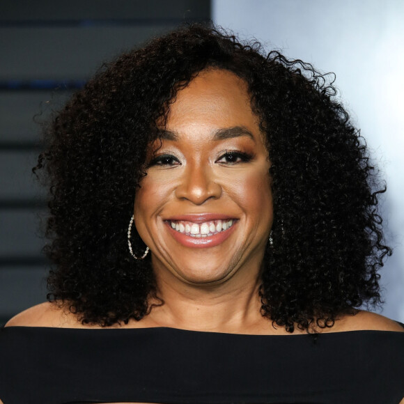 Shonda Rhimes à la soirée Vanity Fair Oscar au Wallis Annenberg Center à Beverly Hills, le 4 mars 2018