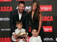 Lionel Messi, en famille, reçoit une belle récompense de ses fils