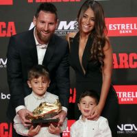 Lionel Messi, en famille, reçoit une belle récompense de ses fils