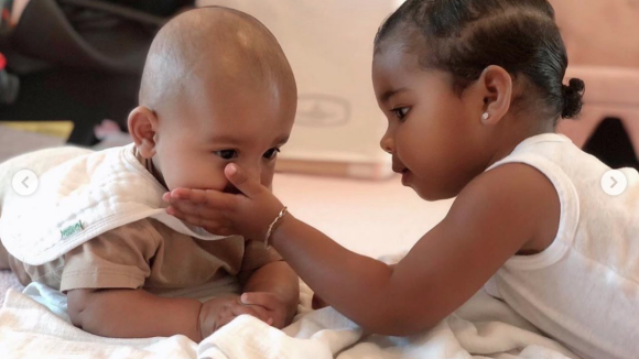 Kim Kardashian : Son fils Psalm, adorable et complice avec sa cousine True