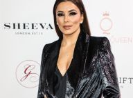 Eva Longoria glamour en Balmain : soirée de gala spéciale avec Robert Pirès