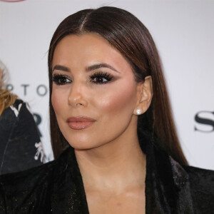 Eva Longoria au photocall de la soirée "Global Gift Gala" au Kimpton Fitzroy à Londres, le 17 octobre 2019.