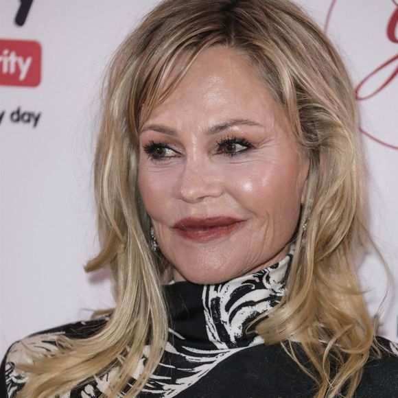 Melanie Griffith au photocall de la soirée "Global Gift Gala" au Kimpton Fitzroy à Londres, le 17 octobre 2019.