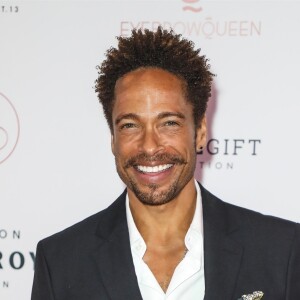 Gary Dourdan au photocall de la soirée "Global Gift Gala" au Kimpton Fitzroy à Londres, le 17 octobre 2019.