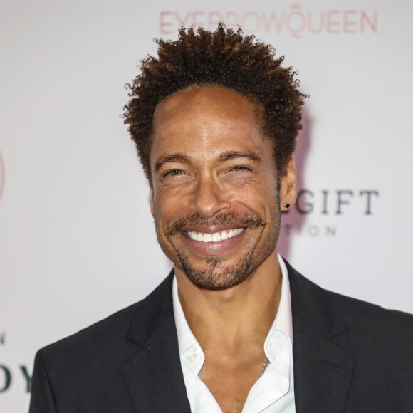 Gary Dourdan au photocall de la soirée "Global Gift Gala" au Kimpton Fitzroy à Londres, le 17 octobre 2019.