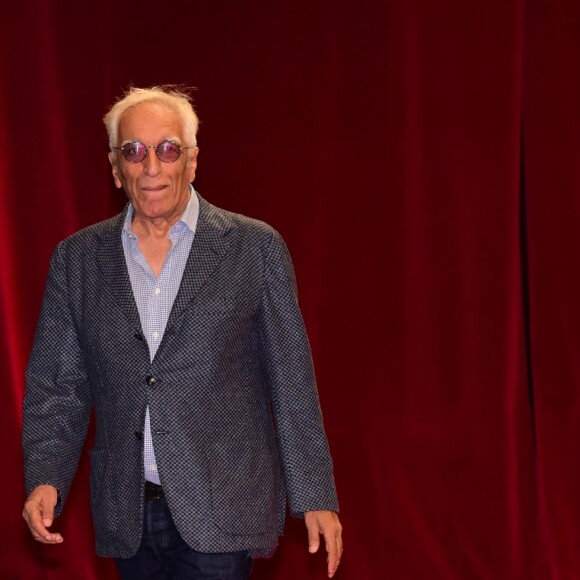 Gérard Darmon - Soirée "Fête à Chabat" et projection du film "Astérix et Obelix : Mission Cléopâtre" à la Halle Tony Garnier lors du Festival Lumière à Lyon. Le 17 octobre 2019 © Romain Doucelin / Bestimage