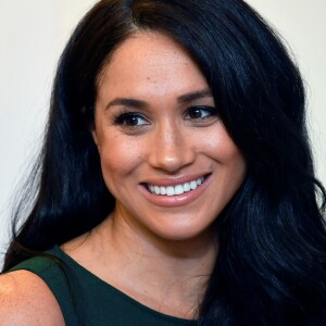 Le prince Harry, duc de Sussex, et Meghan Markle, duchesse de Sussex, lors de la soirée des WellChild Awards à l'hôtel Royal Lancaster à Londres le 15 octobre 2019.