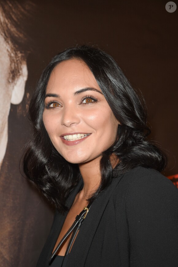 Exclusif - Valérie Bègue (Miss France 2008) - Célébrités à la repésentation "An Evening With Al Pacino" au théâtre de Paris à Paris, France, le 22 octobre 2018. © Coadic Guirec/Bestimage