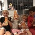 Katie Price a publié une photo de 4 de ses enfants sur Instagram, le 21 mai 2017