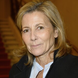 Claire Chazal - Concert caritatif "Hommage à Solenn" au bénéfice de la Maison de Solenn sous l'égide de la Fondation Hôpitaux de Paris - Hôpitaux de France au théâtre des Champs-Elysées à Paris, le 9 décembre 2015. © Guirec Coadic/Bestimage