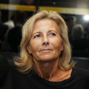 Exclusif - Claire Chazal à la projection privée du film "Yesterday" avec LVMH au cinéma Elysée Biarritz à Paris le 26 juin 2019. © Denis Guignebourg / Bestimage