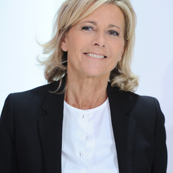 Exclusif - Claire Chazal - Enregistrement de l'émission "Vivement Dimanche" présentée par M.Drucker et diffusée le 20 octobre 2019 sur France 2. Le 2 octobre 2019 © Guillaume Gaffiot / Bestimage