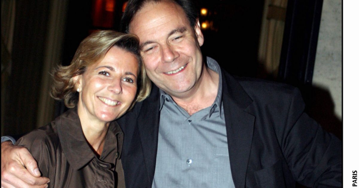 Qui Est Le Mari De Claire Chazal Claire Chazal et son ancien mari Xavier Couture, le 4 mai 2005, chez