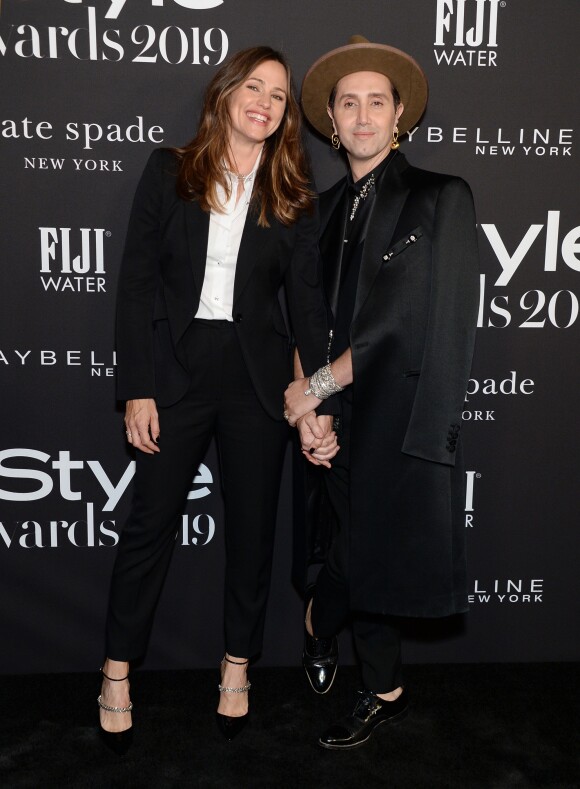 Jennifer Garner et Adir Abergel au photocall de la 5ème édition des "InStyle Awards" au Getty Center à Los Angeles, le 21 octobre 2019.