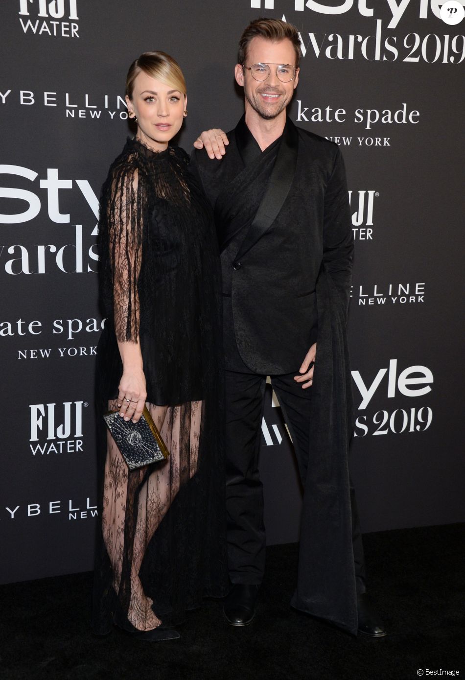 Kaley Cuoco et Brad Goreski au photocall de la 5ème édition des InStyle(02)