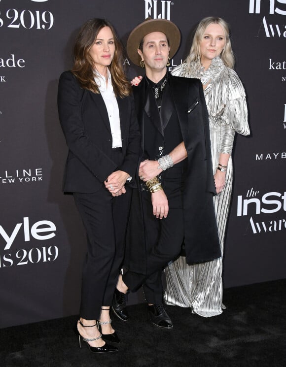 Jennifer Garner, Adir Abergel et Laura Brown au photocall de la 5ème édition des "InStyle Awards" au Getty Center à Los Angeles, le 21 octobre 2019.