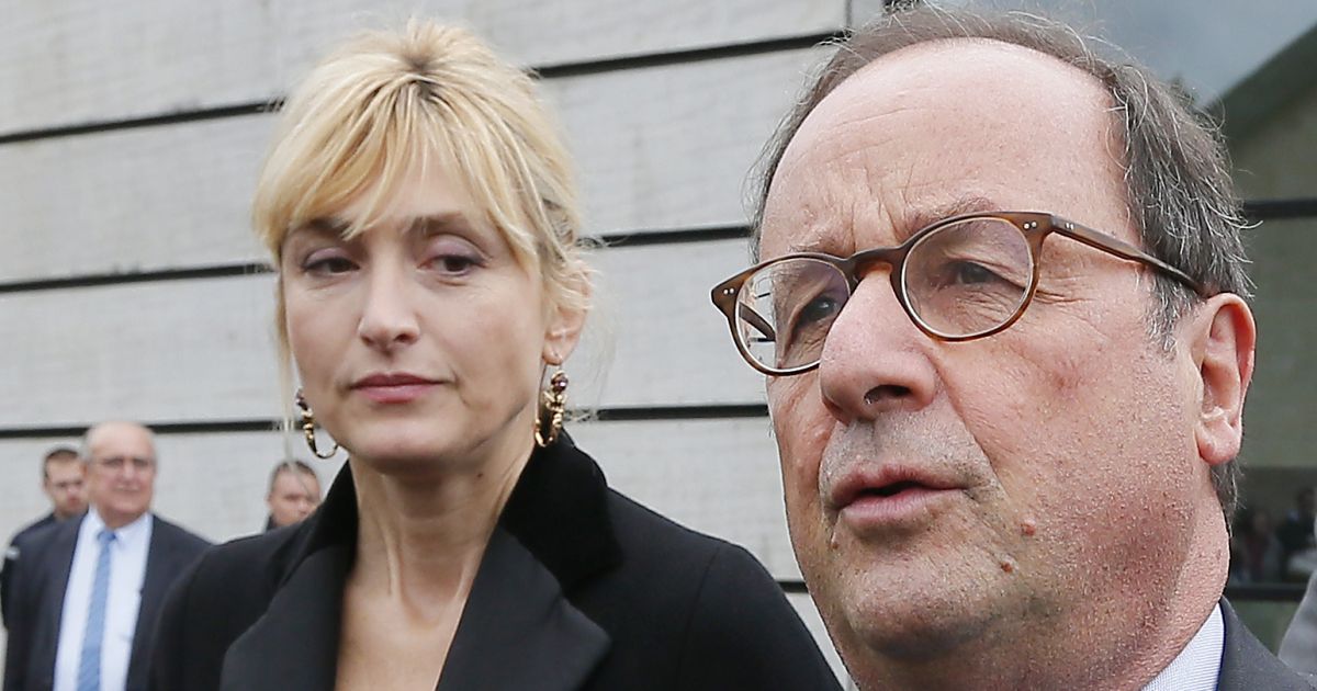 François Hollande Et Sa Compagne Julie Gayet - Claude Chirac, Son Mari ...